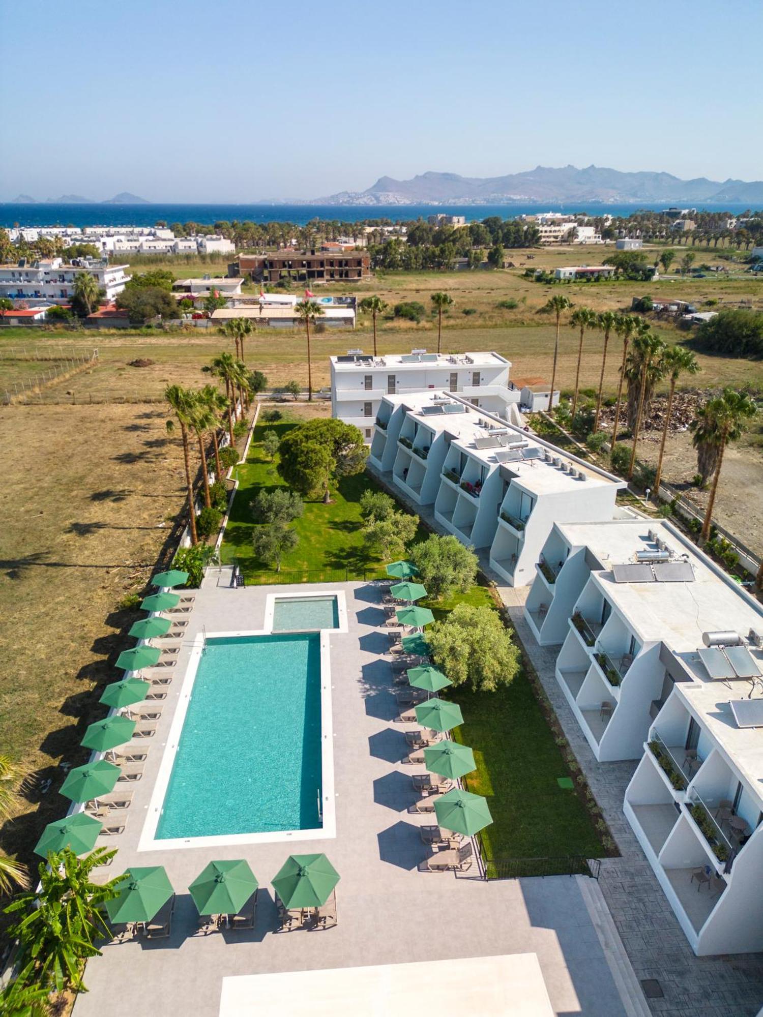 Smaragdi Kos Hotel Exteriör bild