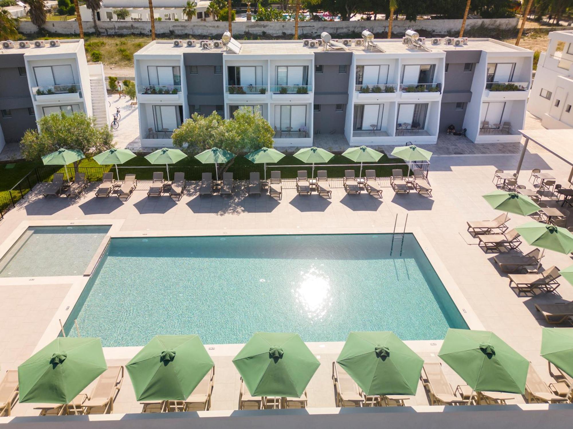 Smaragdi Kos Hotel Exteriör bild